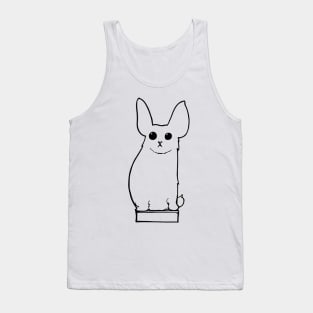 Vintage Big Eared Creature Tank Top